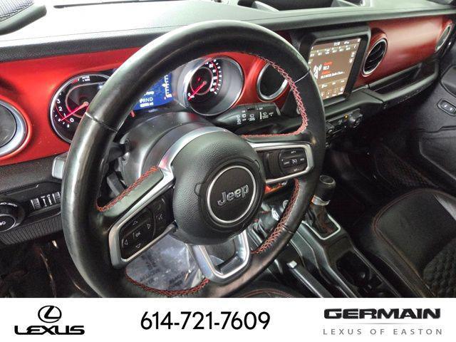 used 2021 Jeep Wrangler Unlimited car, priced at $26,963