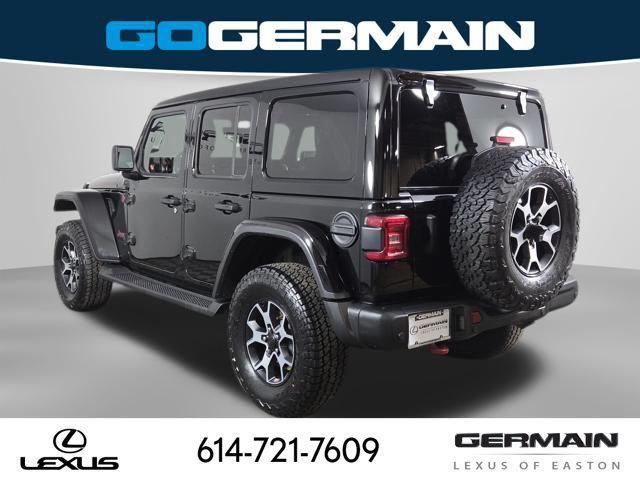 used 2021 Jeep Wrangler Unlimited car, priced at $26,963
