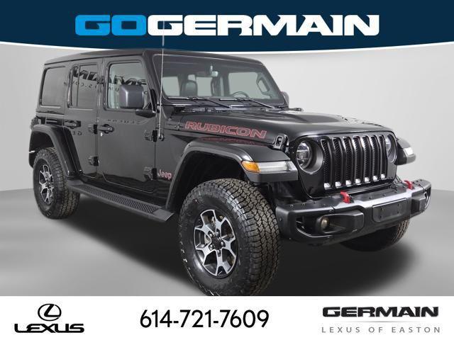 used 2021 Jeep Wrangler Unlimited car, priced at $26,963