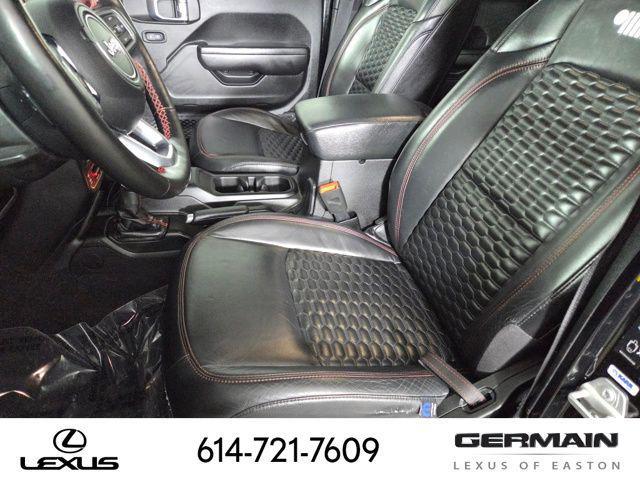 used 2021 Jeep Wrangler Unlimited car, priced at $26,963