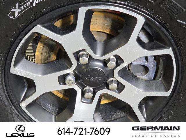 used 2021 Jeep Wrangler Unlimited car, priced at $26,963