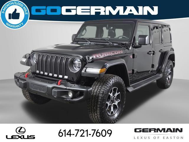 used 2021 Jeep Wrangler Unlimited car, priced at $26,963