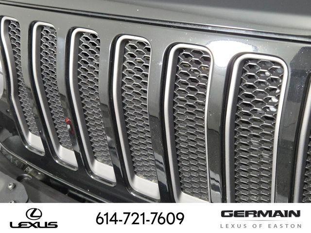 used 2021 Jeep Wrangler Unlimited car, priced at $26,963