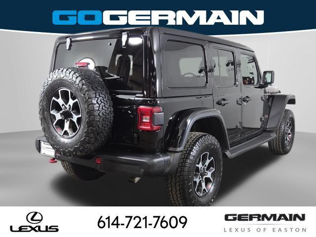 used 2021 Jeep Wrangler Unlimited car, priced at $26,963