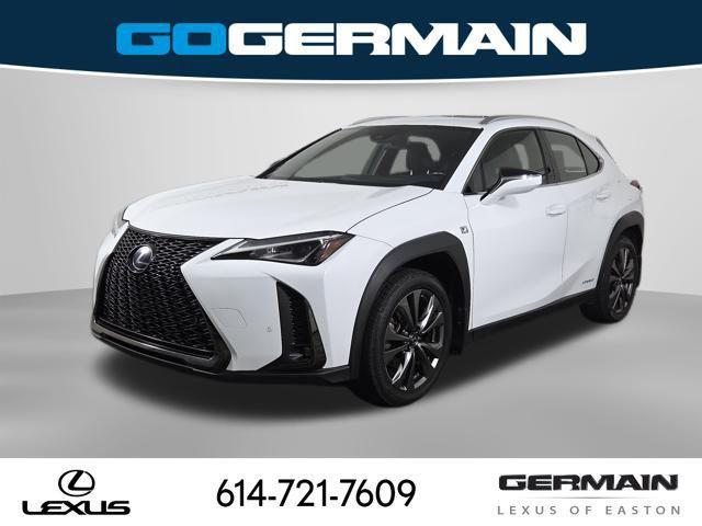 used 2021 Lexus UX 250h car, priced at $14,919