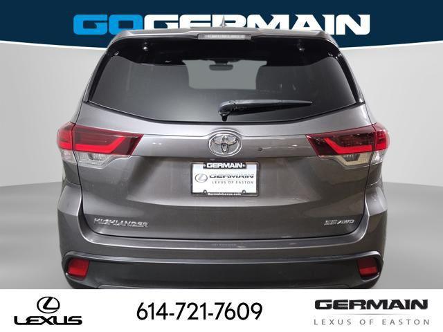 used 2019 Toyota Highlander car, priced at $24,271