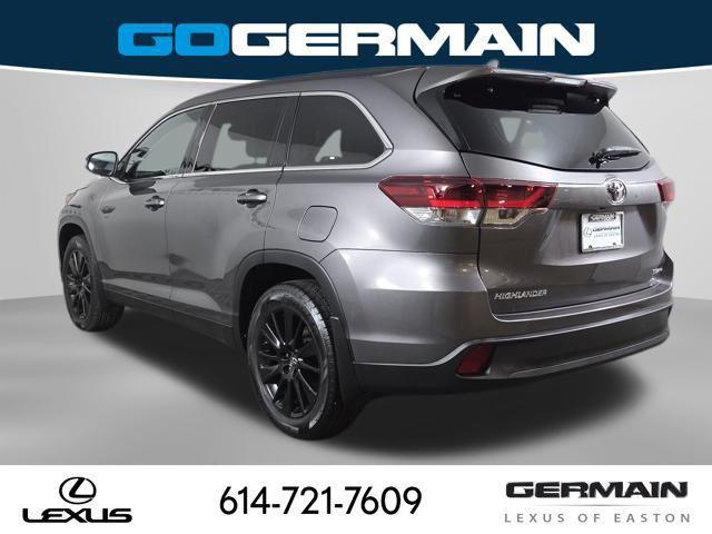 used 2019 Toyota Highlander car, priced at $24,271