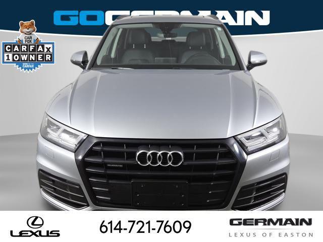 used 2020 Audi Q5 car, priced at $18,267