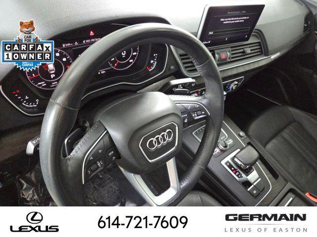 used 2020 Audi Q5 car, priced at $18,267