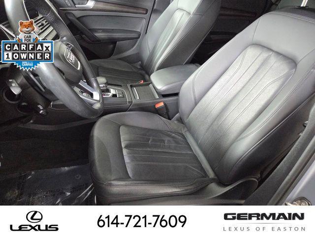 used 2020 Audi Q5 car, priced at $18,267