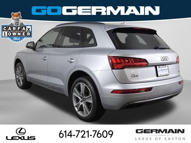 used 2020 Audi Q5 car, priced at $18,267