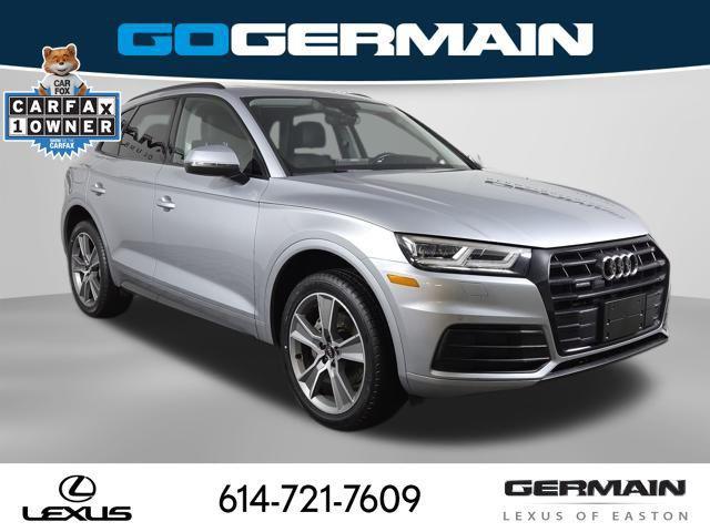 used 2020 Audi Q5 car, priced at $18,267
