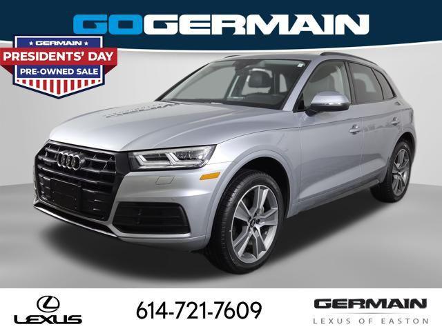 used 2020 Audi Q5 car, priced at $18,771