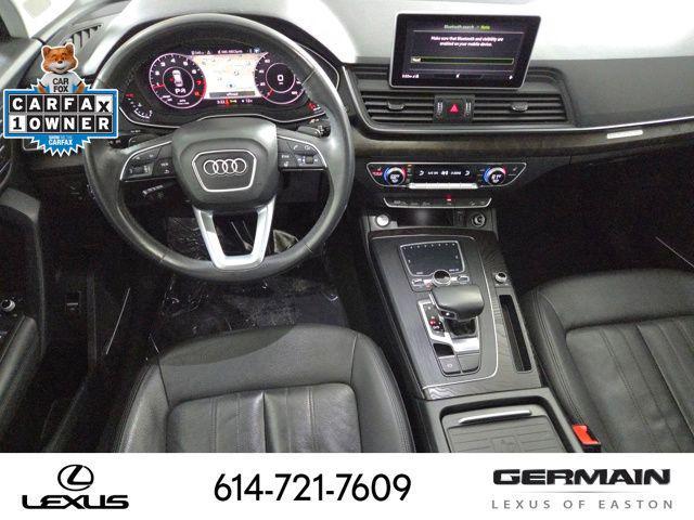 used 2020 Audi Q5 car, priced at $18,267