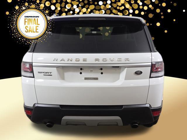 used 2016 Land Rover Range Rover Sport car, priced at $16,991