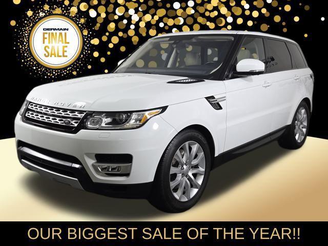 used 2016 Land Rover Range Rover Sport car, priced at $16,991
