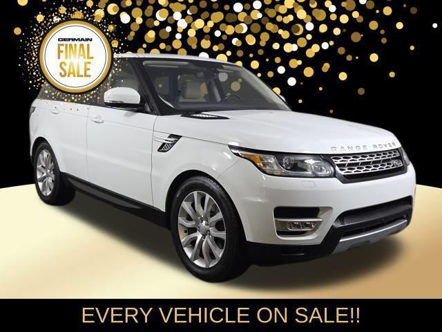 used 2016 Land Rover Range Rover Sport car, priced at $16,991