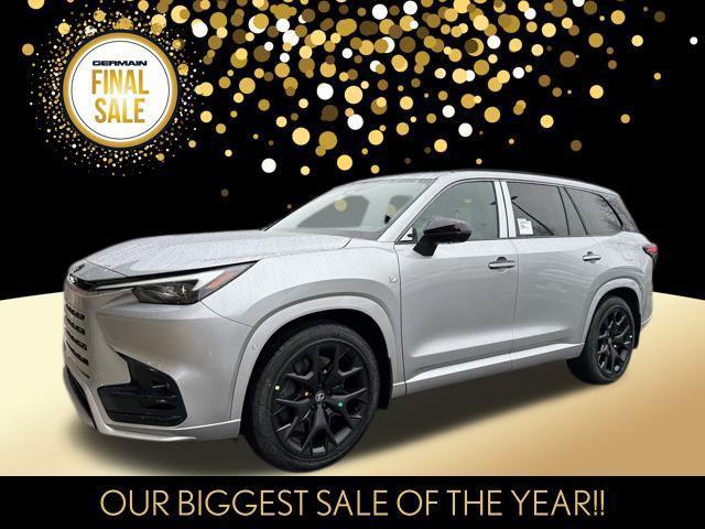 new 2026 Lexus TX 350 car, priced at $70,809