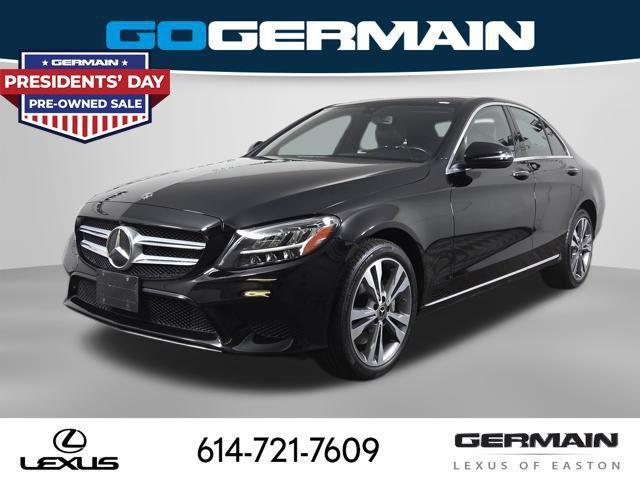 used 2020 Mercedes-Benz C-Class car, priced at $23,981