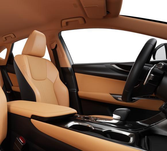 new 2026 Lexus NX 350h car, priced at $52,059