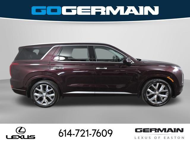 used 2021 Hyundai Palisade car, priced at $27,587