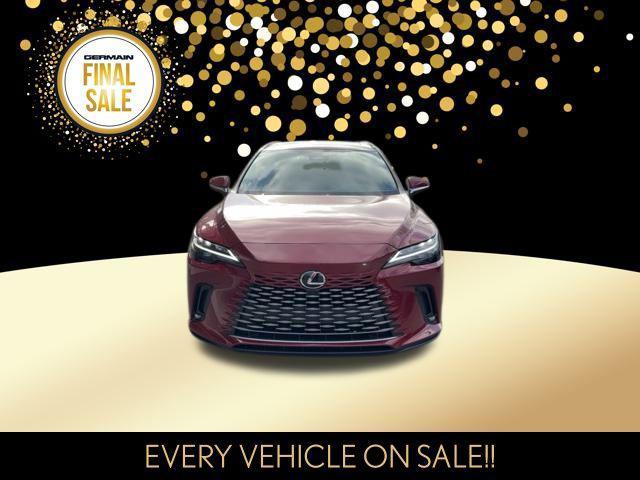 new 2026 Lexus RX 350 car, priced at $58,809
