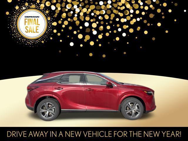 new 2026 Lexus RX 350 car, priced at $58,809
