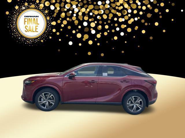 new 2026 Lexus RX 350 car, priced at $58,809