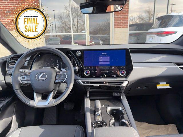 new 2026 Lexus RX 350 car, priced at $58,809