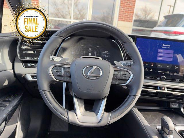 new 2026 Lexus RX 350 car, priced at $58,809