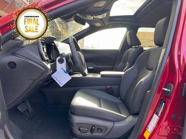 new 2026 Lexus RX 350 car, priced at $58,809