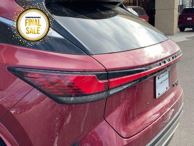 new 2026 Lexus RX 350 car, priced at $58,809