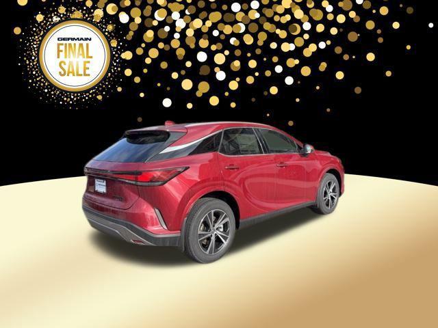 new 2026 Lexus RX 350 car, priced at $58,809