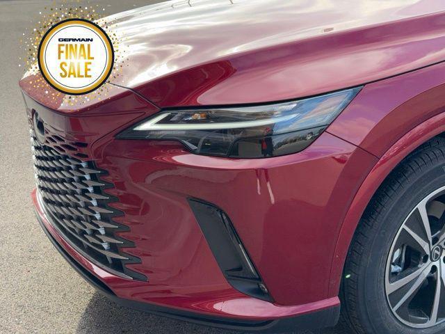 new 2026 Lexus RX 350 car, priced at $58,809