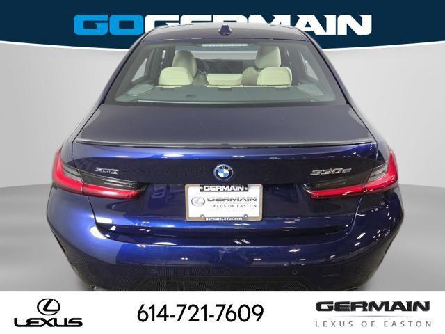 used 2023 BMW 330e car, priced at $32,998