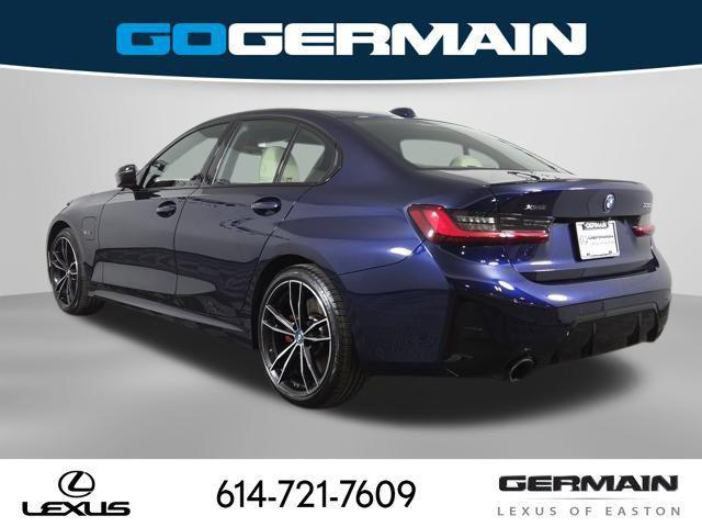 used 2023 BMW 330e car, priced at $32,998