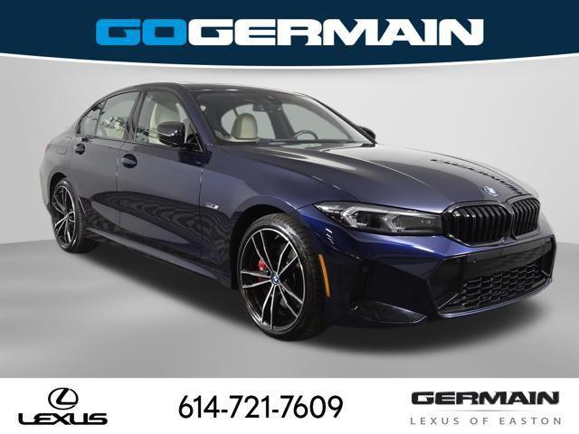 used 2023 BMW 330e car, priced at $32,998