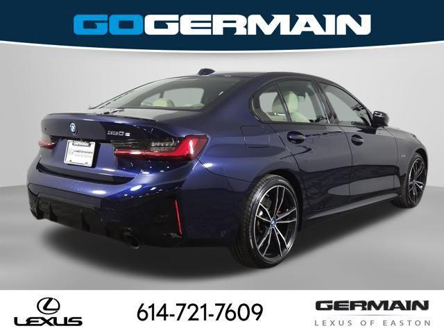 used 2023 BMW 330e car, priced at $32,998