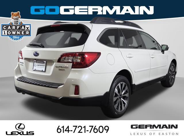 used 2015 Subaru Outback car, priced at $15,741