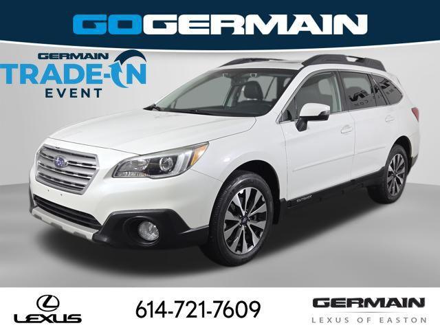 used 2015 Subaru Outback car, priced at $15,741