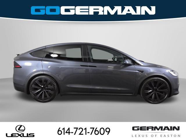 used 2022 Tesla Model X car, priced at $58,669