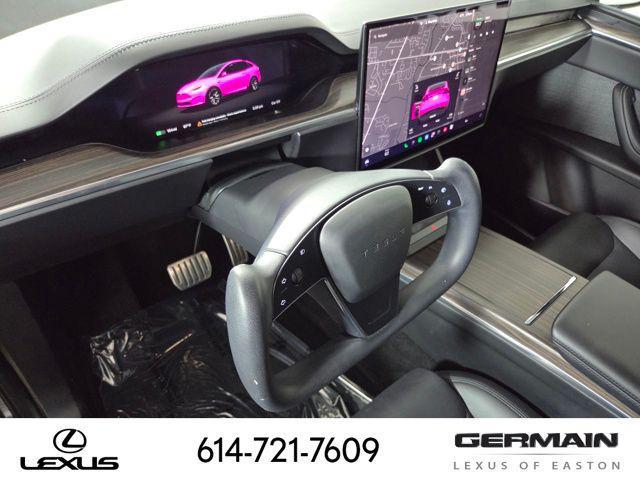 used 2022 Tesla Model X car, priced at $58,669