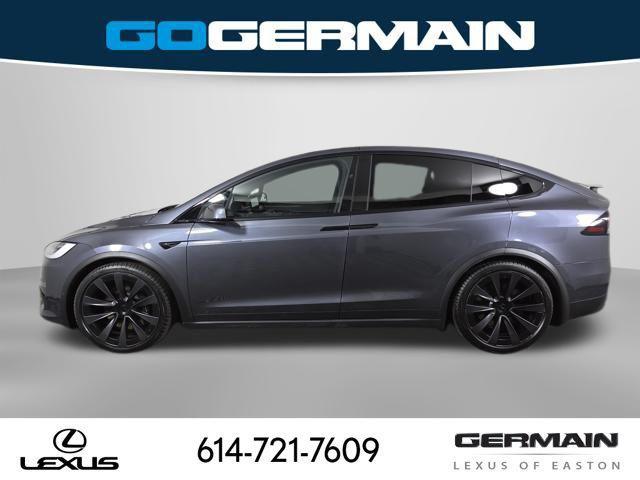 used 2022 Tesla Model X car, priced at $58,669
