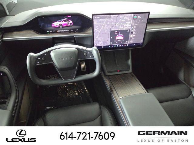 used 2022 Tesla Model X car, priced at $58,669