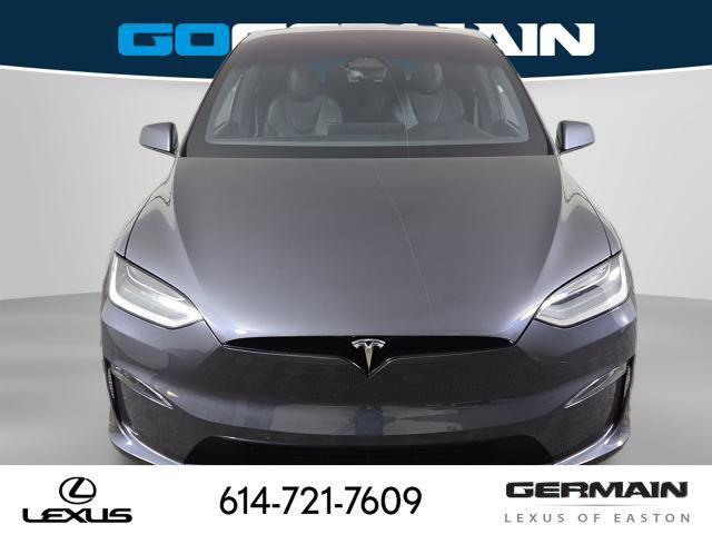 used 2022 Tesla Model X car, priced at $58,669