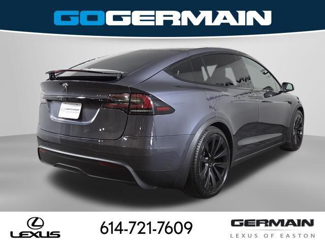 used 2022 Tesla Model X car, priced at $58,669