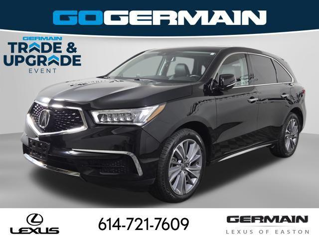 used 2018 Acura MDX car, priced at $25,985