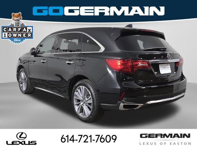 used 2018 Acura MDX car, priced at $25,985