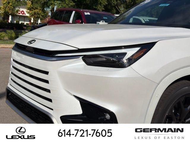 new 2026 Lexus TX 500h car, priced at $74,244