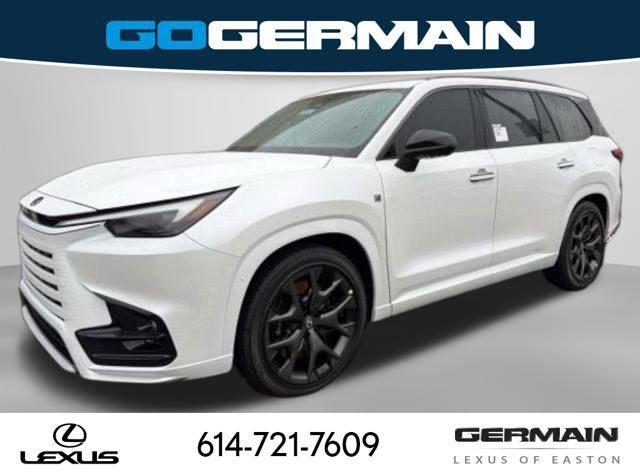 new 2026 Lexus TX 500h car, priced at $74,244